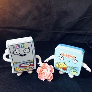 Two McDonald’s Happy Meal Toys